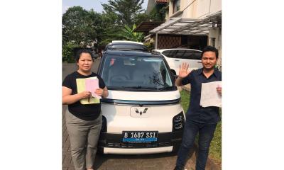 Terimakasih bu atas pembelian satu unit air ev long range sama rifki semoga membawa berkah untuk keluarga